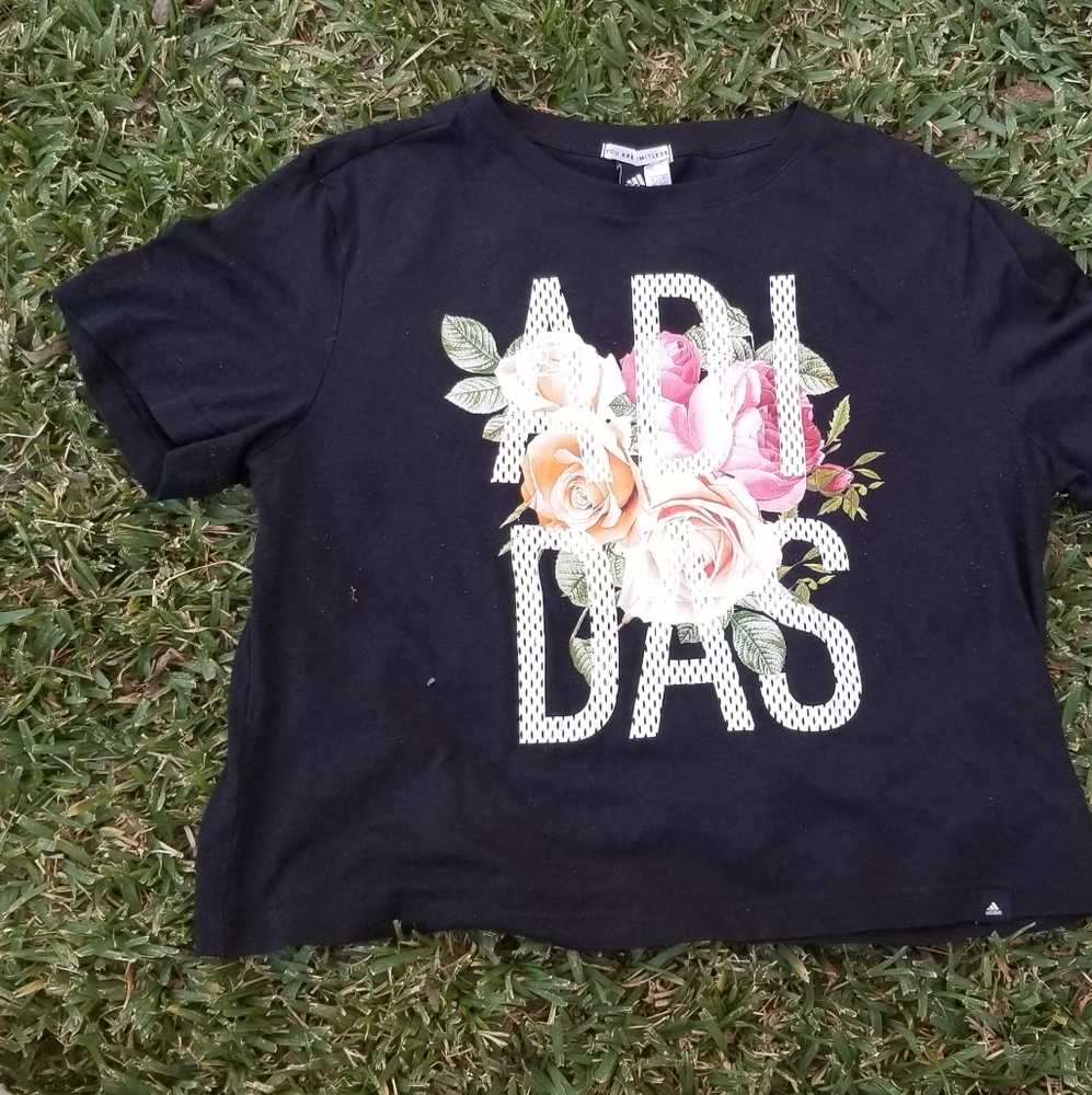 Adidas Corp t-shirt
